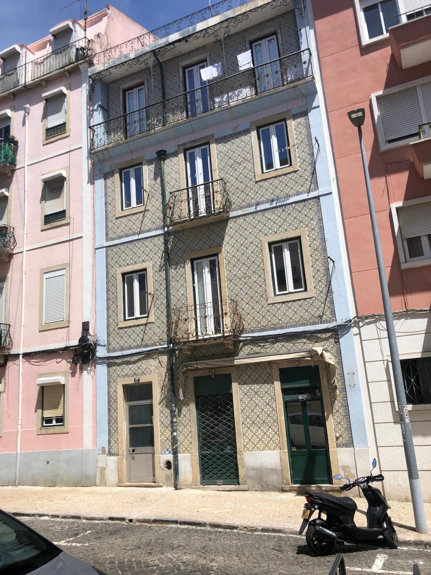 Angels Homes N.27 1ºandar, Bairro Tipico, Centro Cidade Lisboa Extérieur photo